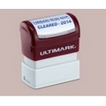 Ultimark Specialty Rectangle Pre Inked Stamp (3/8"x1 3/8")